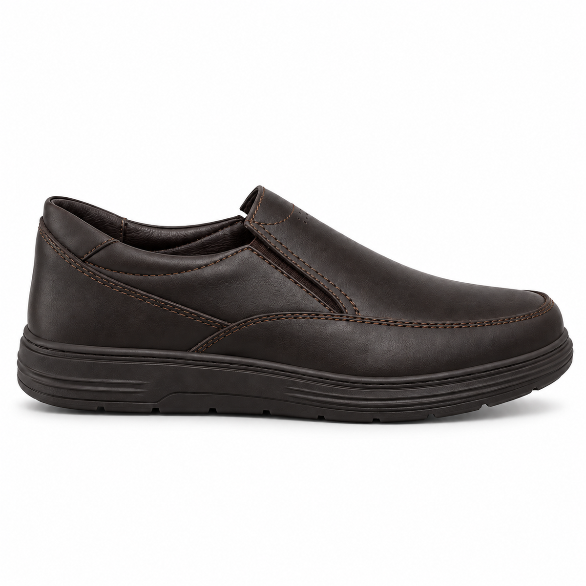 mocassin ambassadeur homme en cuir véritable