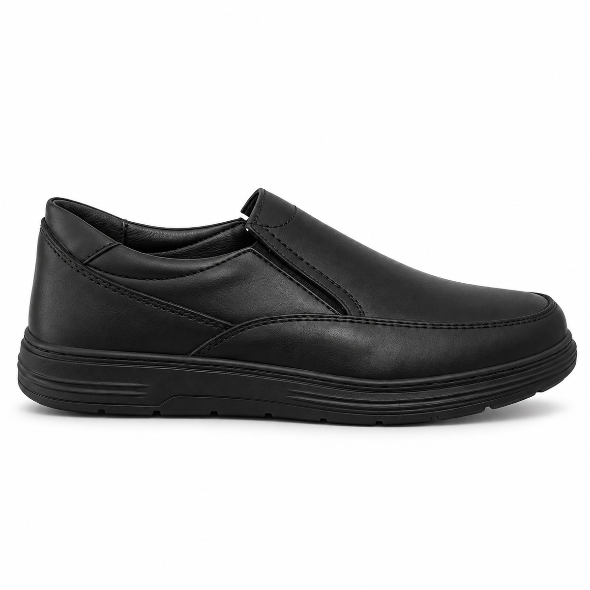 mocassin ambassadeur homme en cuir véritable