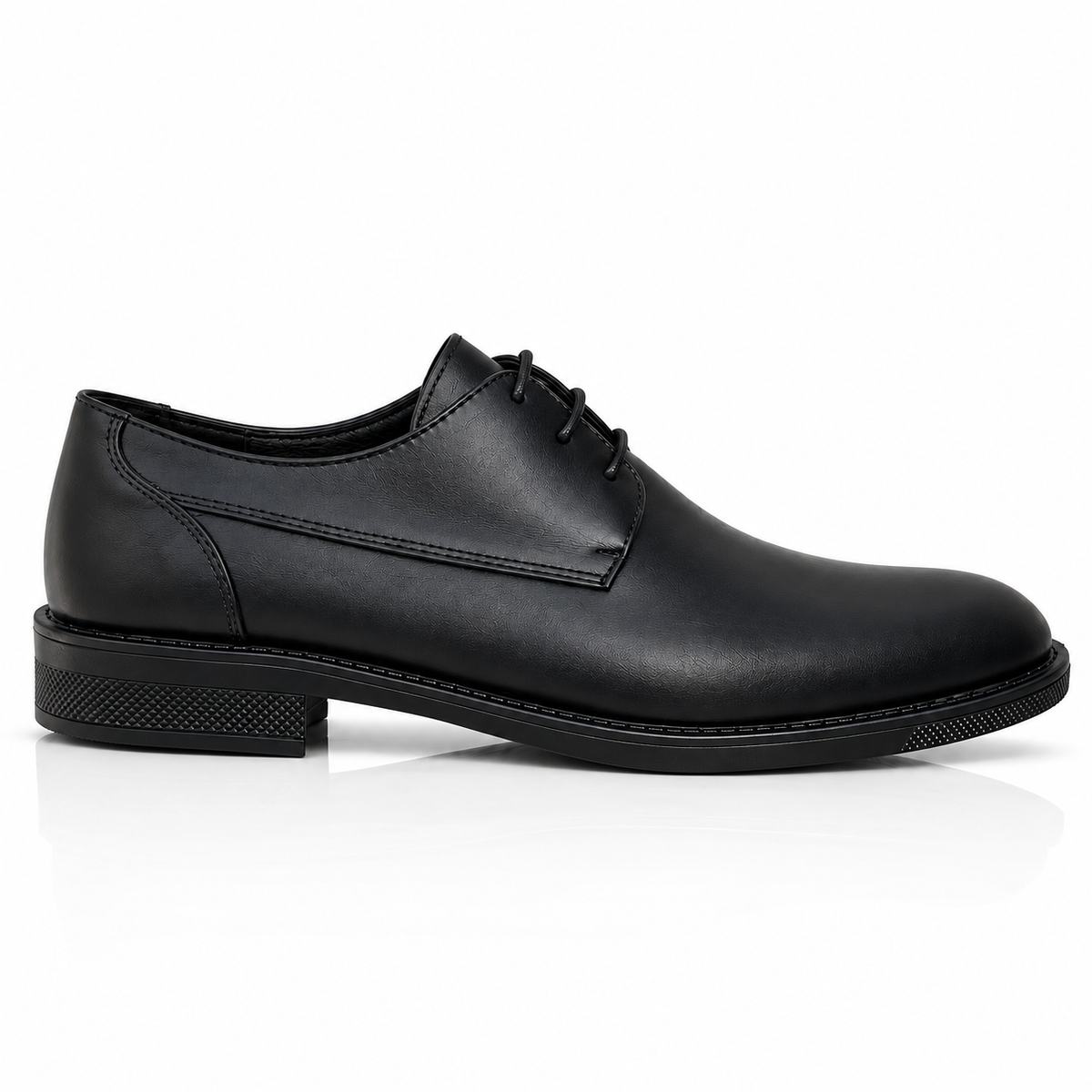Derby shoes leather