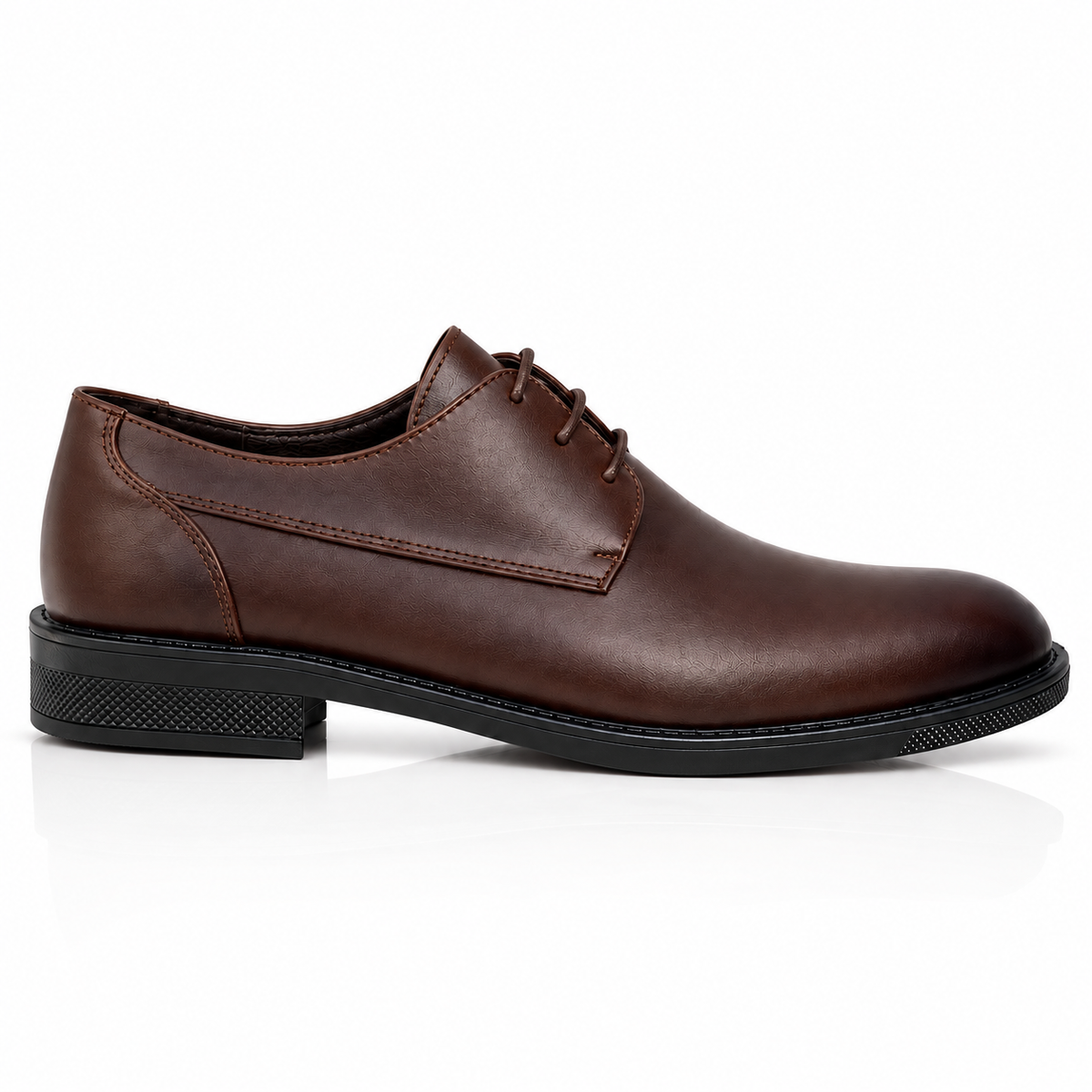Derby shoes leather